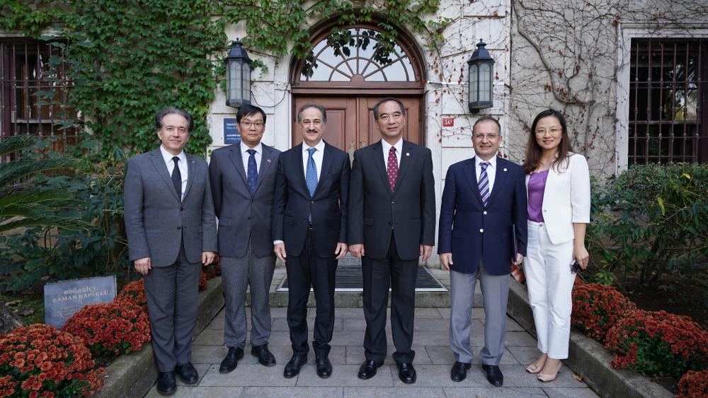 Protocol On Academic Cooperation Between Boğaziçi University and Peking University
