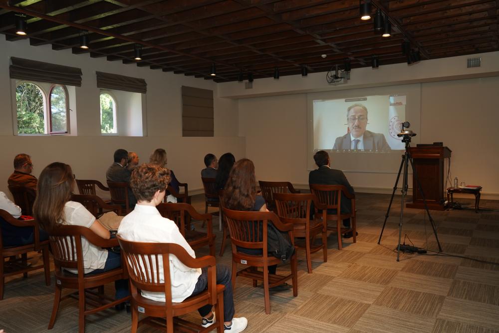 “Küresel Mutluluk ve İyilik Hâli Politika Raporu” Lansmanı Boğaziçi'nde Yapıldı