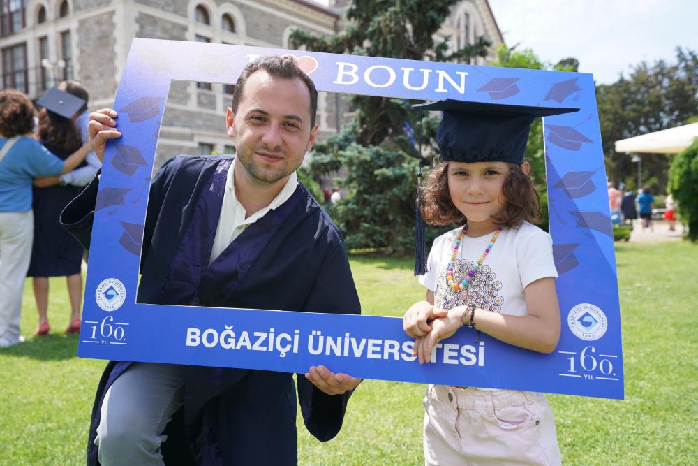 Boğaziçi Üniversitesi 2-5 Temmuz'da Yeni Mezunlarını Uğurluyor