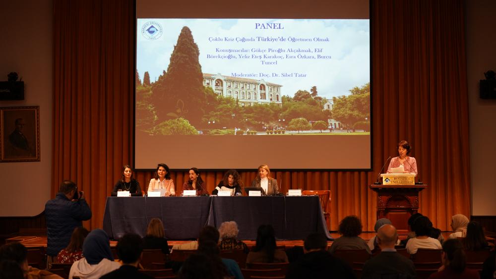 24 Kasım Öğretmenler Günü Albert Long Hall'de Kutlandı