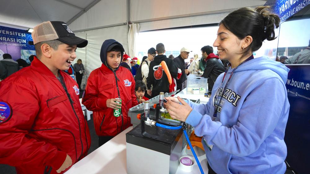 TEKNOFEST'te Boğaziçi Rüzgarı