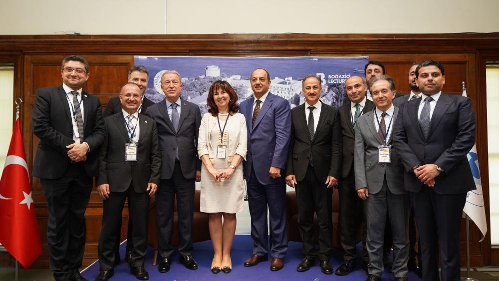 Minister Al Attiyah Discusses The Middle East At Boğaziçi Lectures