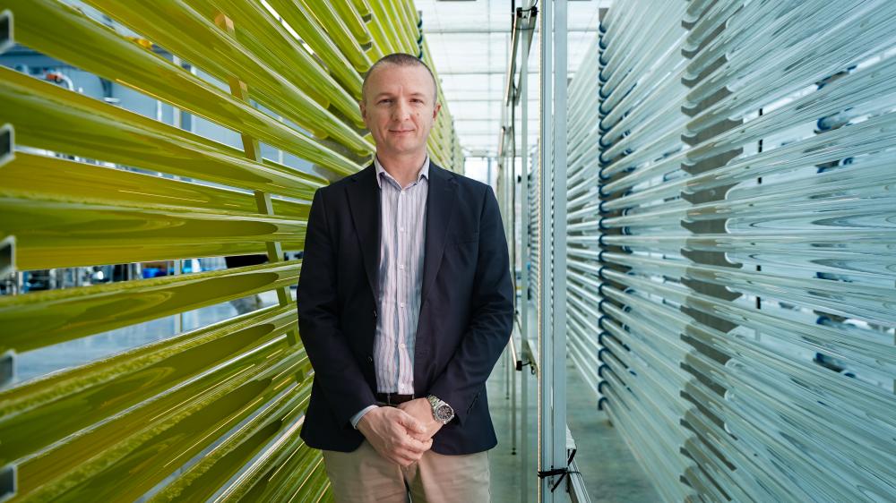 Dr. Öğr. Üyesi Berat Haznedaroğlu'na İklim Teknolojileri Ödülü