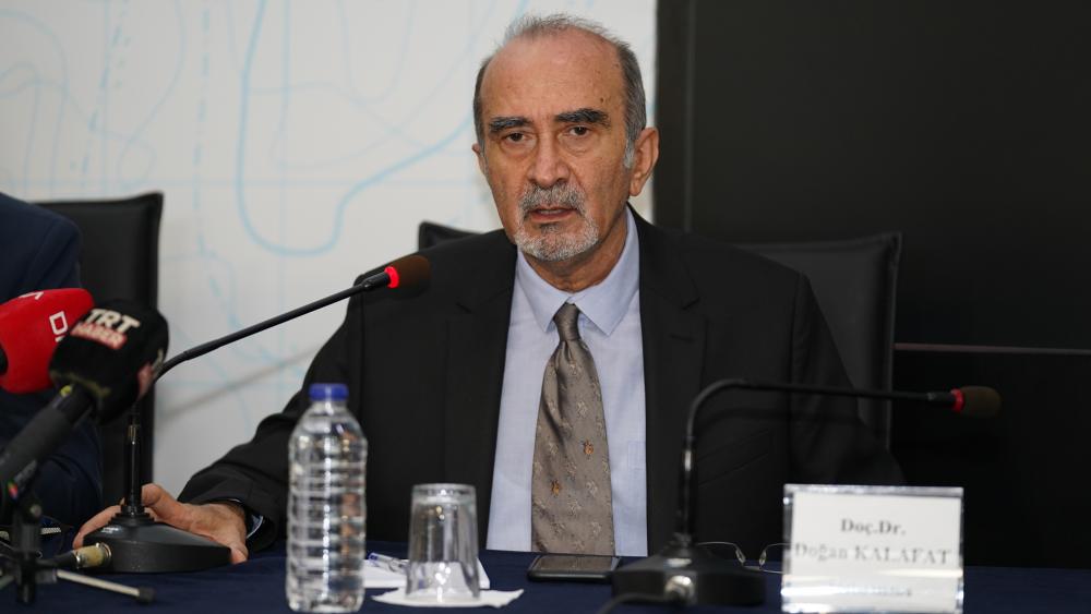 Türkiye'nin Önde Gelen Deprem Bilimcilerinden Doç. Dr. Doğan Kalafat'ı Kaybettik