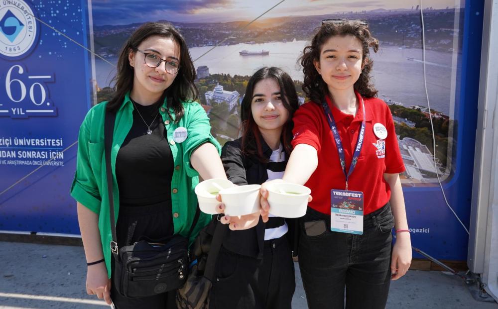 Boğaziçi Üniversitesi Yenilikçi Projeleri ve Bilimsel Etkinlikleriyle Teknofest Ankara'da
