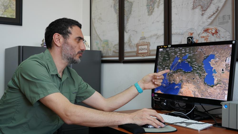 Tehlike Altındaki Yelkovan Kuşlarına 7/24 Takip