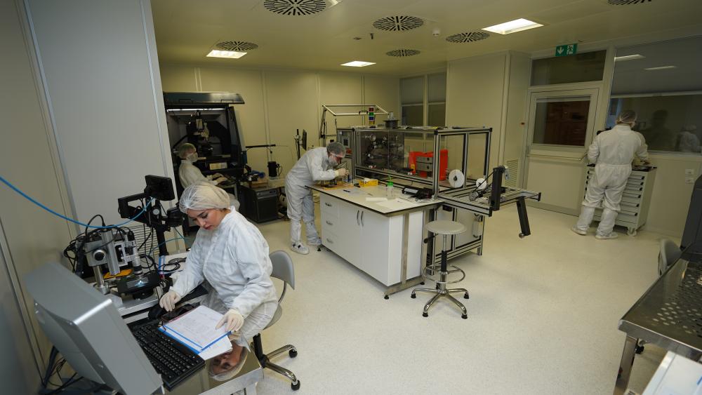 Boğaziçi'nin LifeSci Temiz Odaları Geleceğin Sağlık Projeleri İçin Hazır