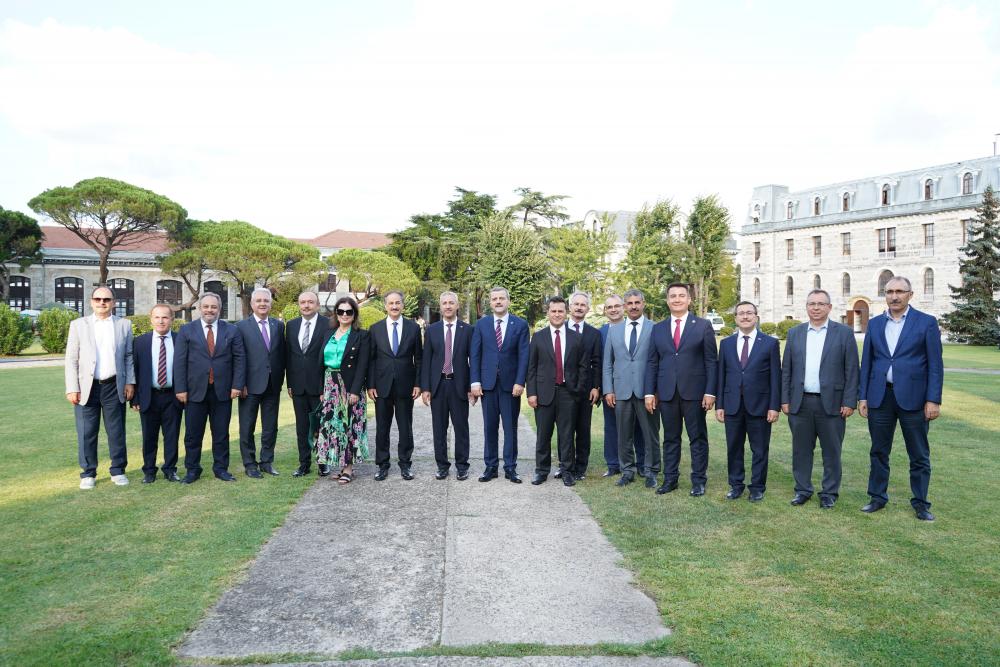 Üniversitelerarası Kurul (ÜAK) Boğaziçi Üniversitesi Ev Sahipliğinde Bir Araya Geldi