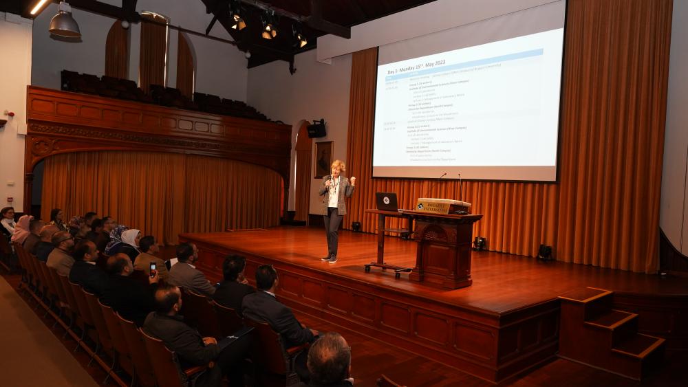 Libyalı Akademisyenlerden Akdeniz'de Yeni İş Birlikleri Kapsamında Boğaziçi'ne Ziyaret