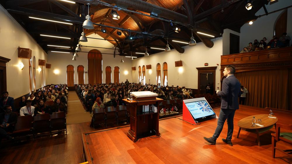 Global Career Summit 2023 1 Şubat'a Kadar Boğaziçi Üniversitesi Albert Long Hall'de