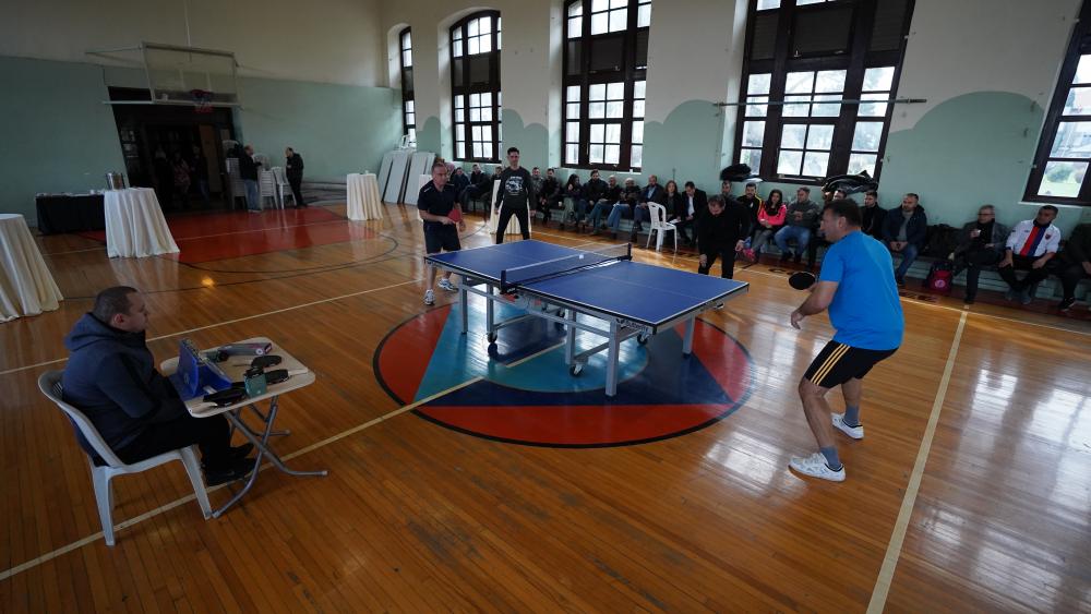 Masa Tenisi Turnuvası'nda Şampiyon Değişmedi