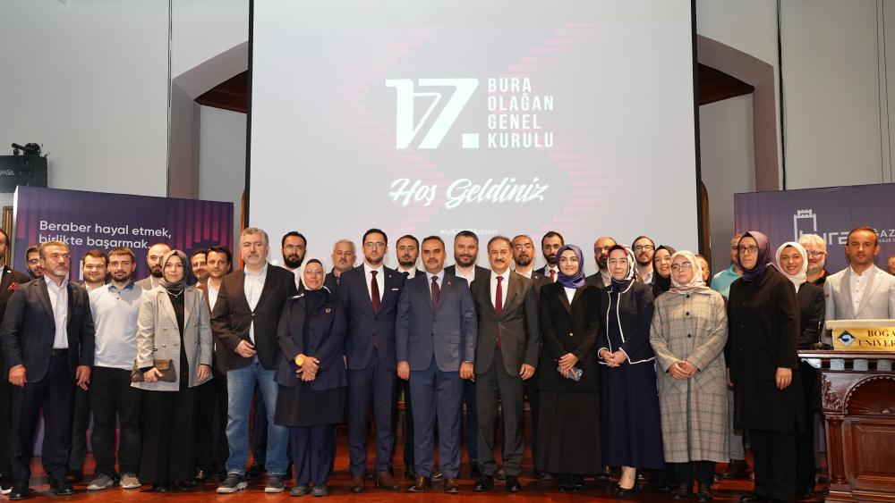 Sanayi ve Teknoloji Bakanı Kacır: “Üniversitemizde Kurulacak Yeni Teknoparkların Heyecanını Duyuyorum”