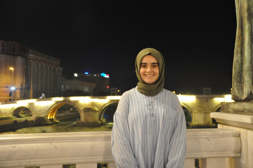 Yeni mezun Boğaziçili, kansere çare bulmak için Singapur'da