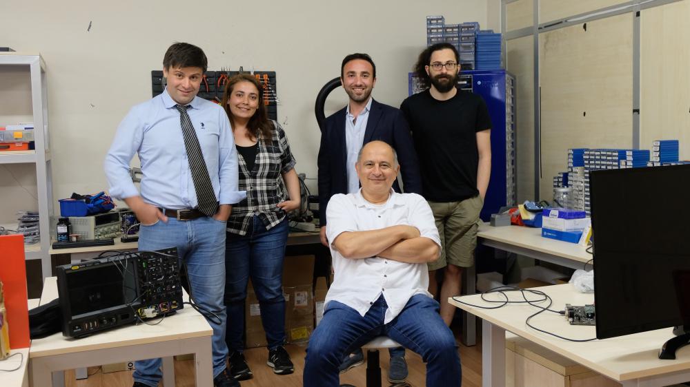 Boğaziçi'nden normalden altı kat daha iyi görüntüleyen röntgen cihazı