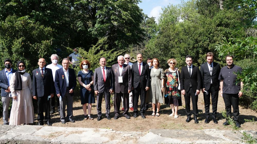 Boğaziçi Üniversitesi'nde 15 Temmuz şehit ve gazileri anıldı