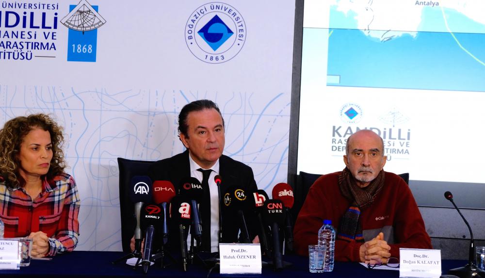 KRDAE Müdürü Prof. Dr. Haluk Özener: “Kahramanmaraş Depremi Son 24 Yıldır Yaşadığımız En Büyüğü”