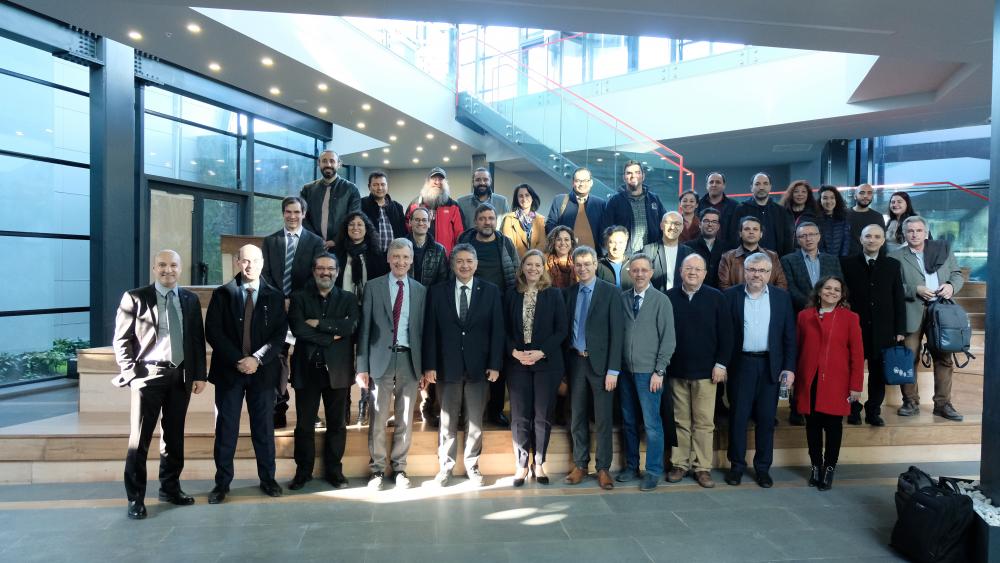 CERN yönetimi Boğaziçi'ni ziyaret etti