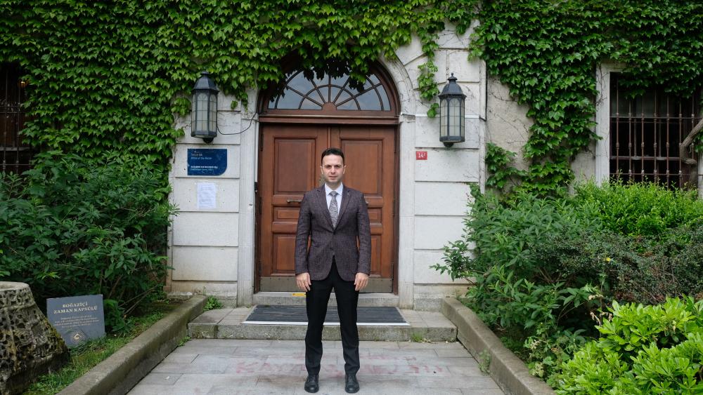 Dr. Nedim Malkoç Boğaziçi Üniversitesi Genel Sekreterlik görevine başladı