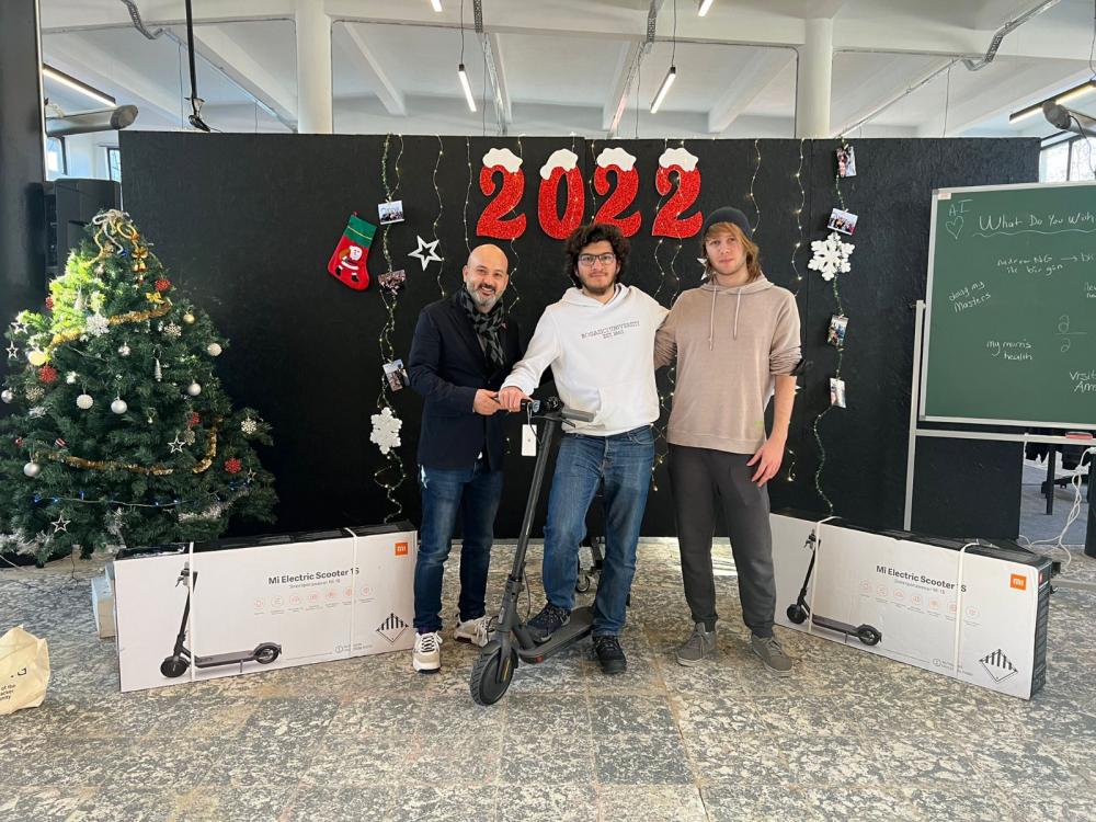 Boğaziçili öğrencilerden Inzva programlama yarışmasında birincilik