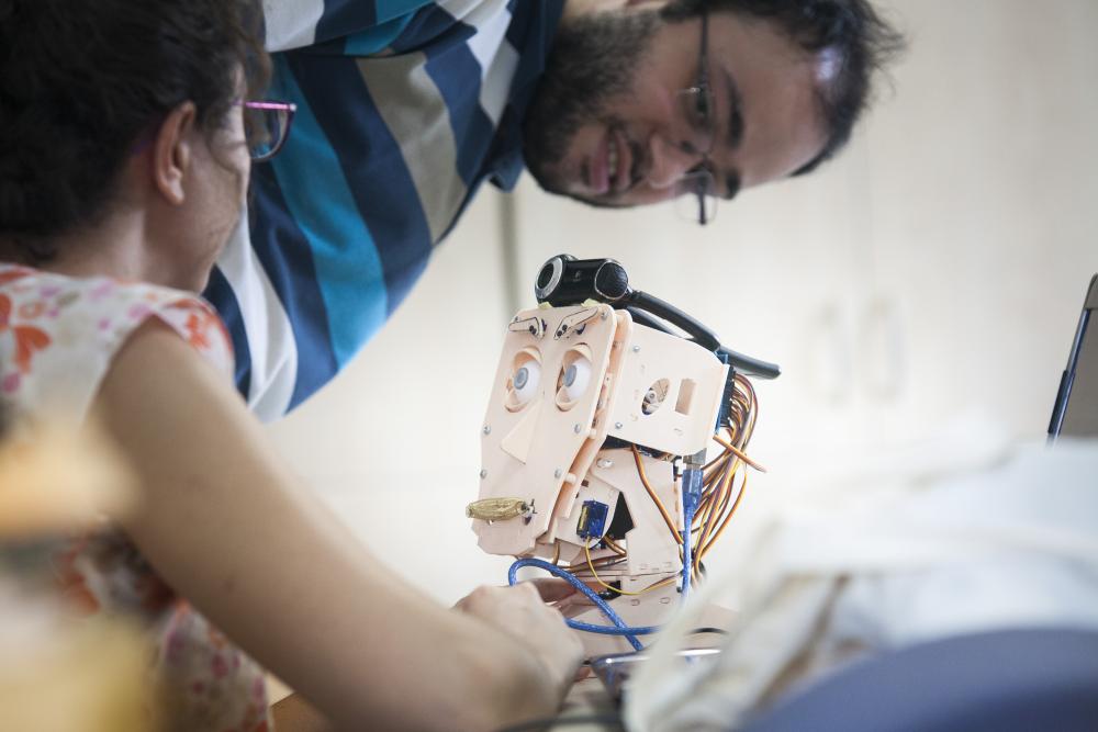 A ‘congenial companion' robot is being developed at Boğaziçi University