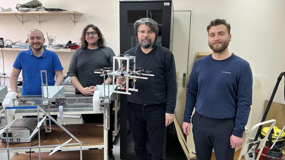 Boğaziçili bilim insanlarından yapay zekâya sahip keşif ve gözlem için uçan robot