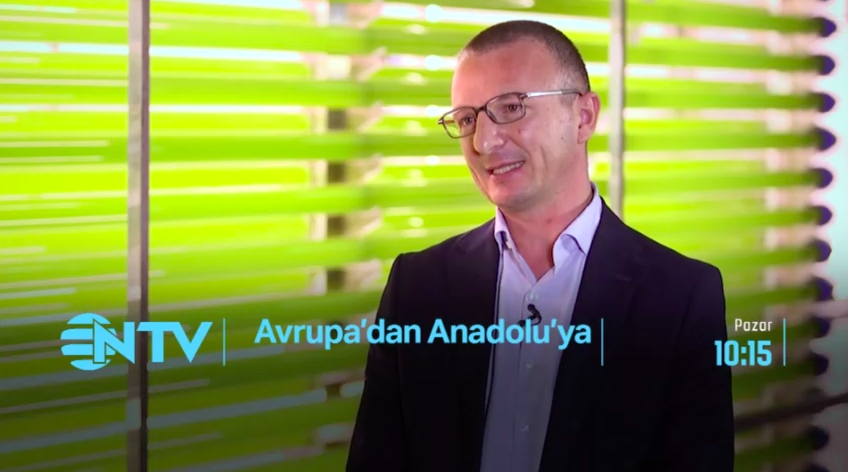 Türkiye ve Avrupa'nın İlk Karbon Negatif Biyorafinerisi NTV'nin Avrupa'dan Anadolu'ya Programında
