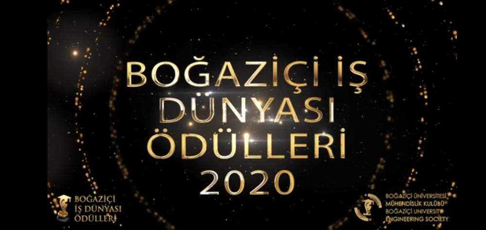 2020 Boğaziçi İş Dünyası Ödülleri sahiplerini buldu