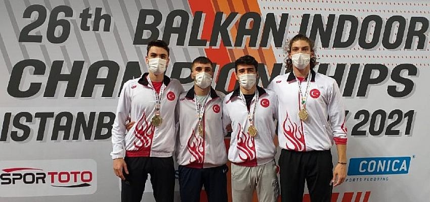 Boğaziçi Üniversitesi Spor Kulübü'nün atleti Ali Aksu Balkan Şampiyonu oldu