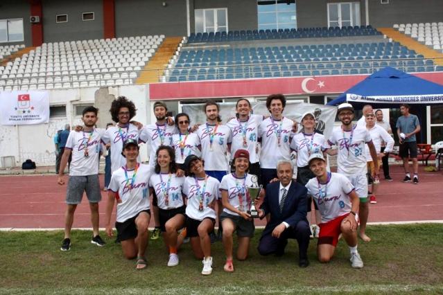 Frizbi Takımı'ndan Türkiye derecesi