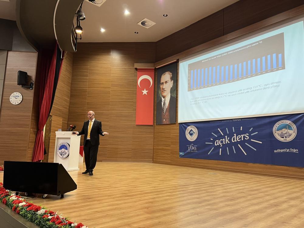 Kayseri'de Boğaziçi'nden “Açık Ders”: İklim Değişimi ve Krizi