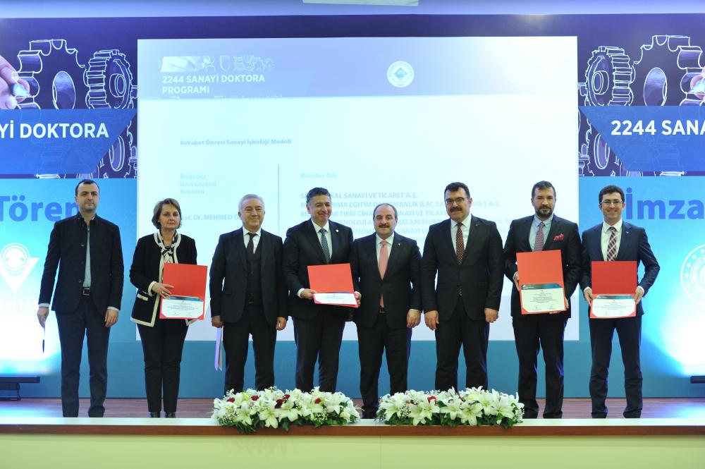 Boğaziçi'nden Biyomedikal Teknolojiler Sanayi Doktora Programı için İmza