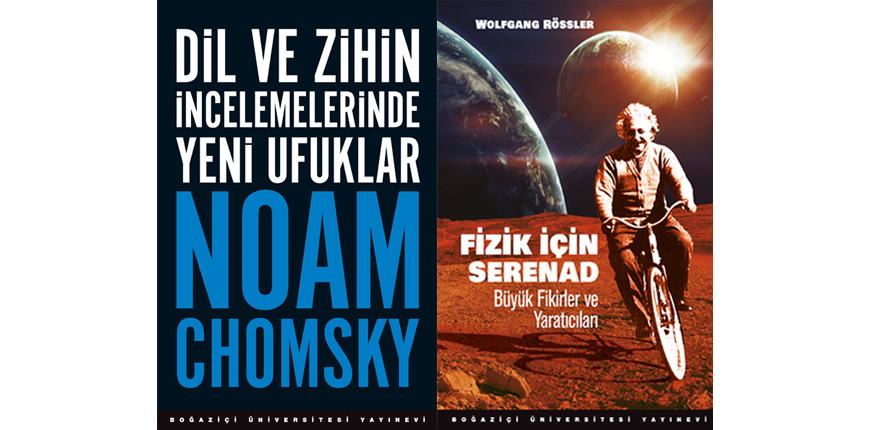 Boğaziçi Üniversitesi Yayınevi'nden Yeni Kitaplar!