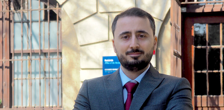 Boğaziçi Üniversitesi Genel Sekreteri Dr. Hasan Fehmi Topal görevine başladı