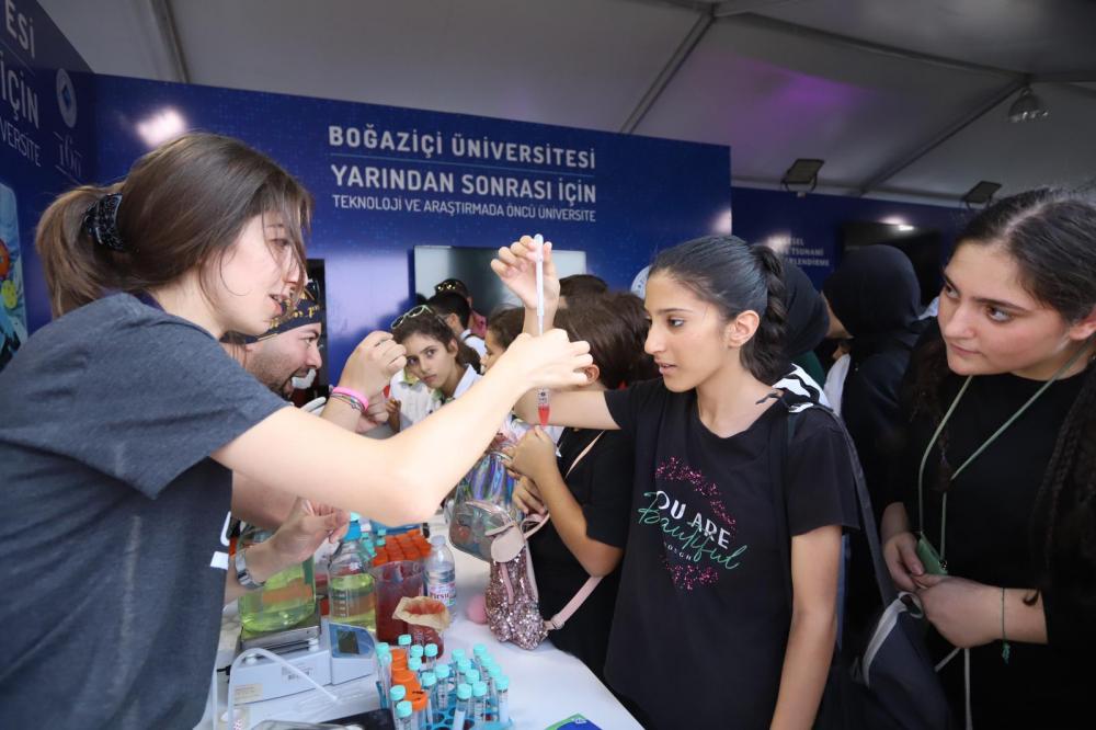Boğaziçi Üniversitesi TEKNOFEST İzmir'de