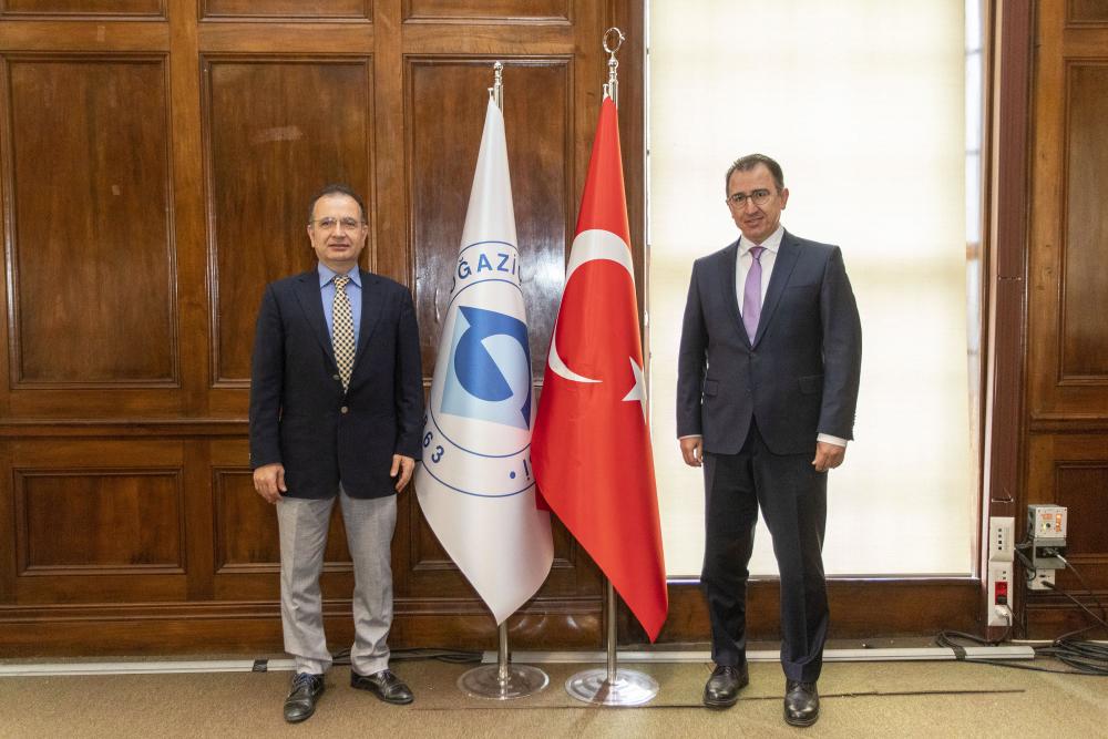 EPİAŞ Genel Müdürü'nden Rektör Yardımcısı Prof. Dr. Gürkan Kumbaroğlu'na ziyaret