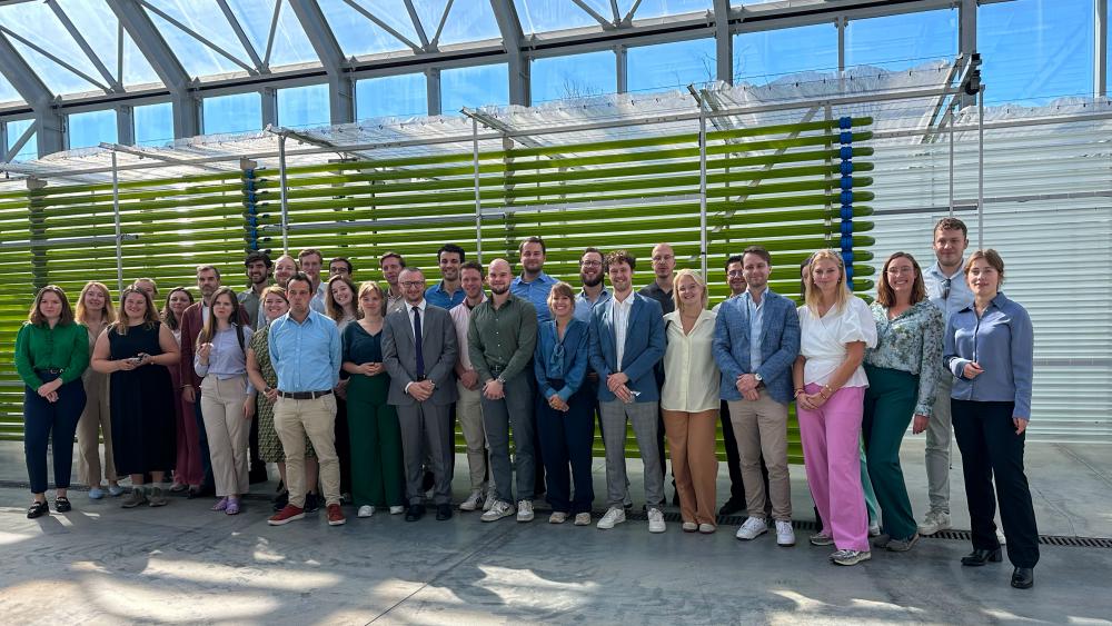 Hollanda'dan Boğaziçi'nin Mikroalg Çalışmalarına Ziyaret