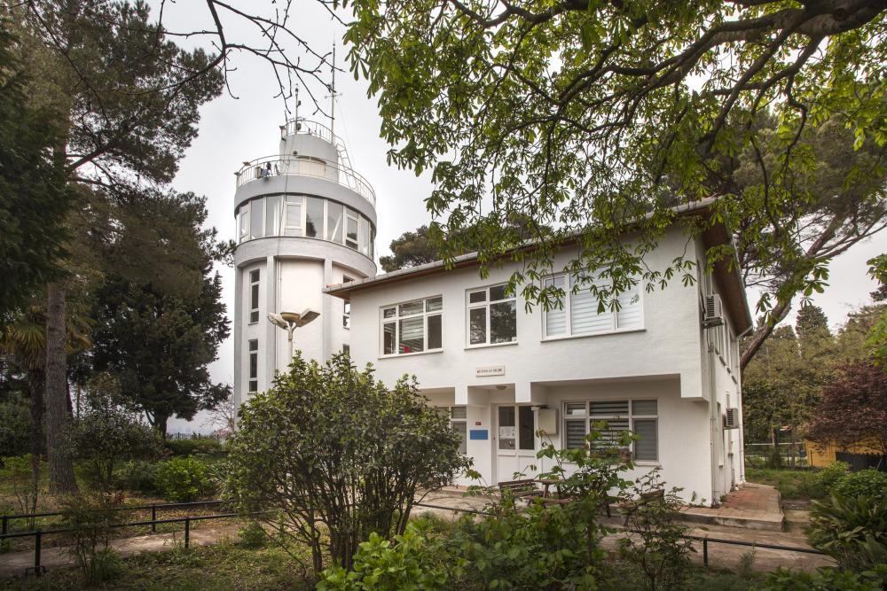 Kandilli Rasathanesi Meteoroloji Laboratuvarı'na Asırlık İstasyon Sertifikası