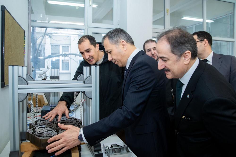 İstanbul Valisi Yerlikaya'dan Boğaziçi Üniversitesi'ne ziyaret