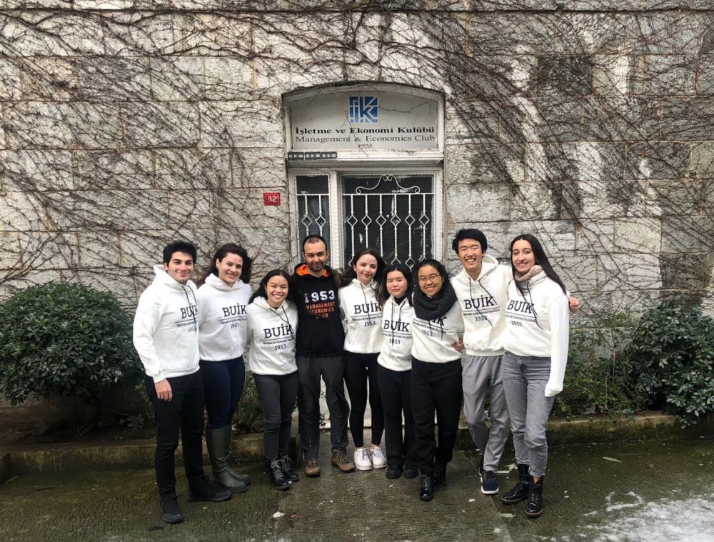 Harvardlı öğrencilerden Boğaziçi'ne ziyaret