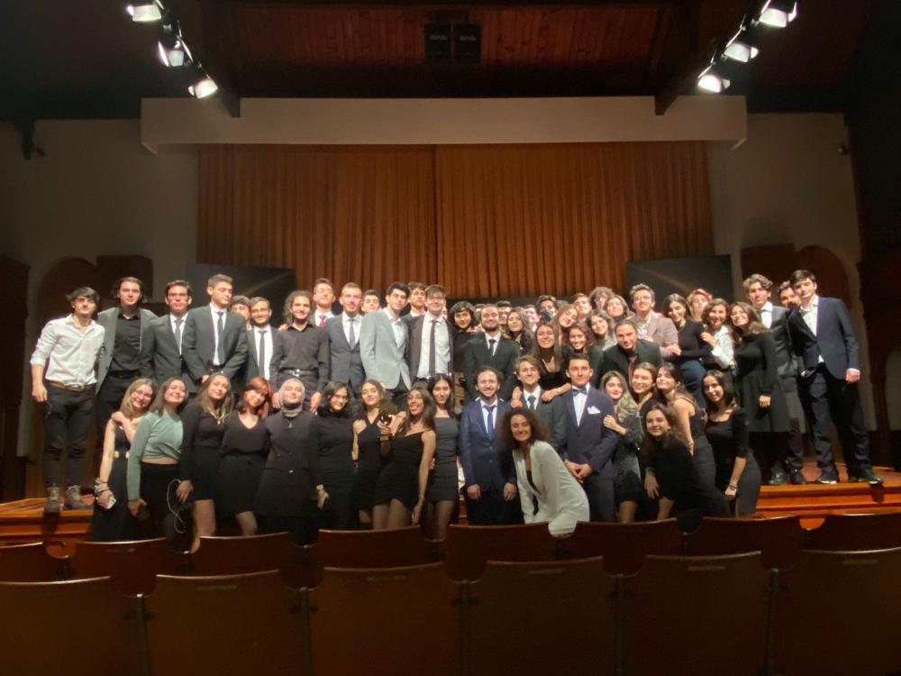 2021 Boğaziçi İş Dünyası Ödülleri sahiplerini buldu