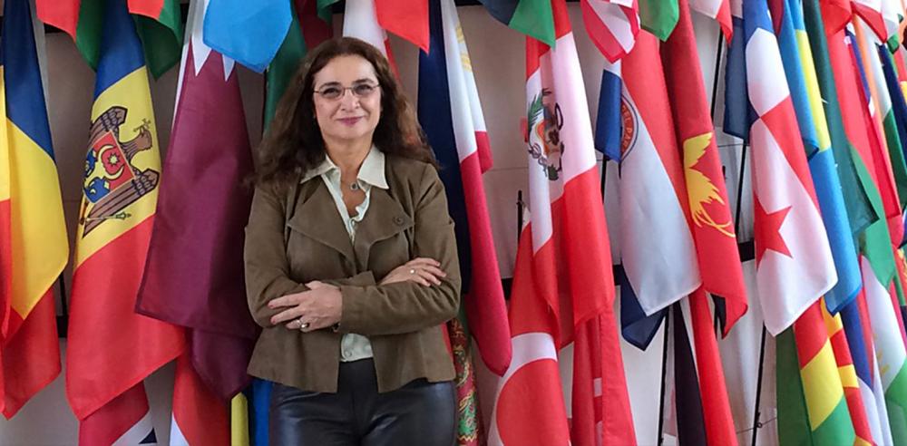 KRDAE Jeofizik Anabilim Dalı Öğretim Üyesi Prof. Dr. Nurcan Meral Özel'e Japonya Devlet Nişanı