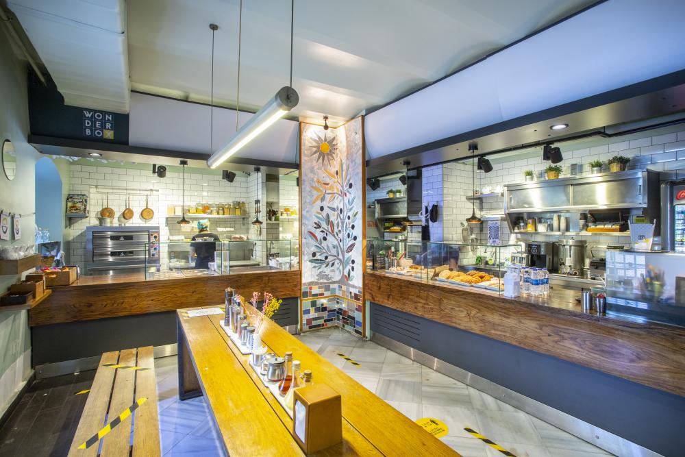 Kampüsün “Harikalar Mutfağı”nda bir Akdeniz esintisi