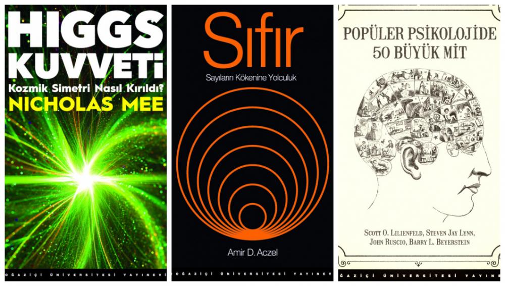Boğaziçi Üniversitesi Yayınevi üç yeni kitabı okurlarla buluşturdu