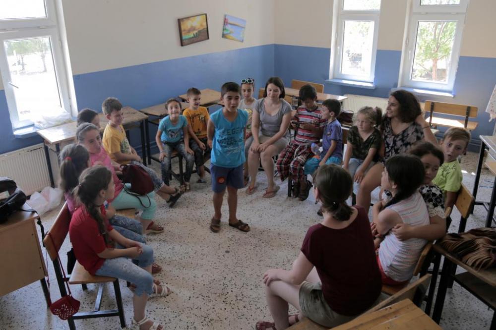 Boğaziçililer'den Ayvalıklı çocuklara: ‘'Biz Sizleri Çok Sevdik''