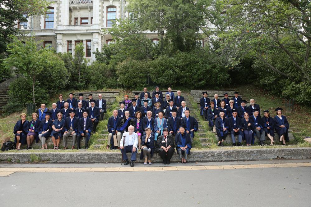 RC'71 mezunları 50'nci yıllarını kutladı