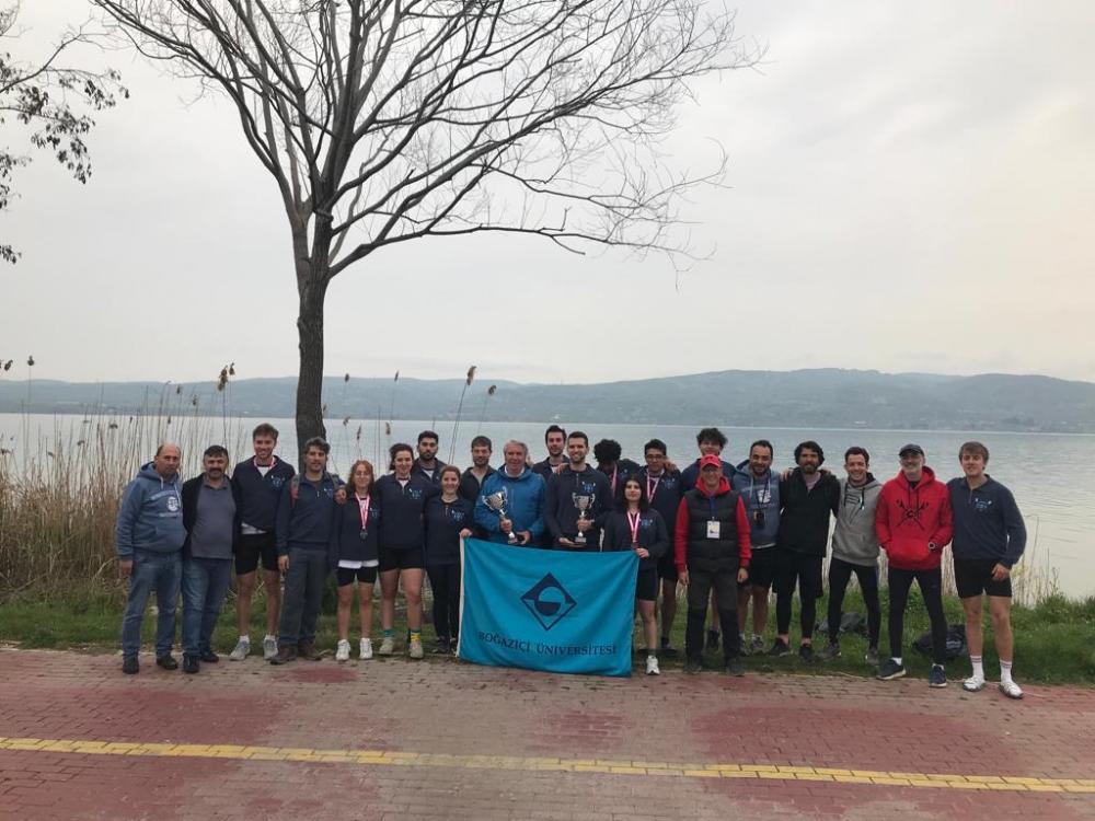 Boğaziçi Üniversitesi Kürek Takımı Türkiye Şampiyonu