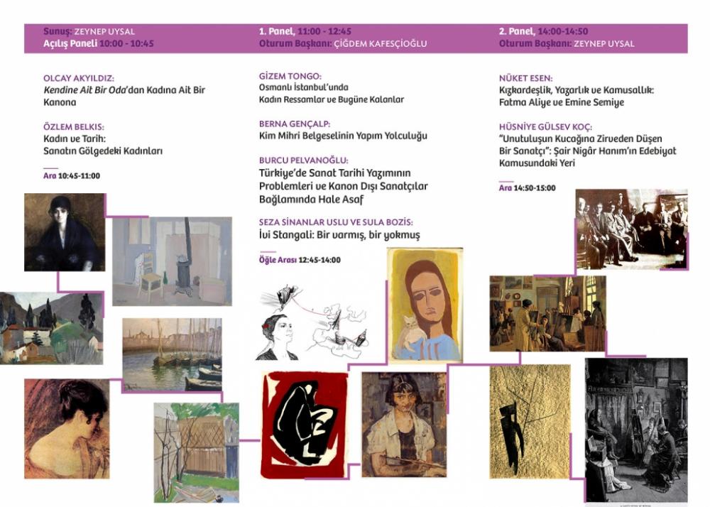 Resimden edebiyata gölgede bırakılmış kadın sanatçılar