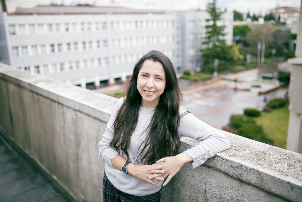 Orta Toroslar İşaret Dili'ni literatüre kazandıran araştırmacı Rabia Ergin Boğaziçi'nde