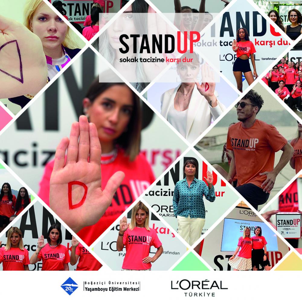 Sokak tacizine karşı 5D Kalkanı!