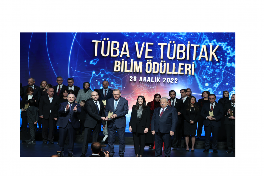 Öğretim Üyemiz Dr. Alper Yağcı'ya TÜBA Üstün Başarı Ödülü